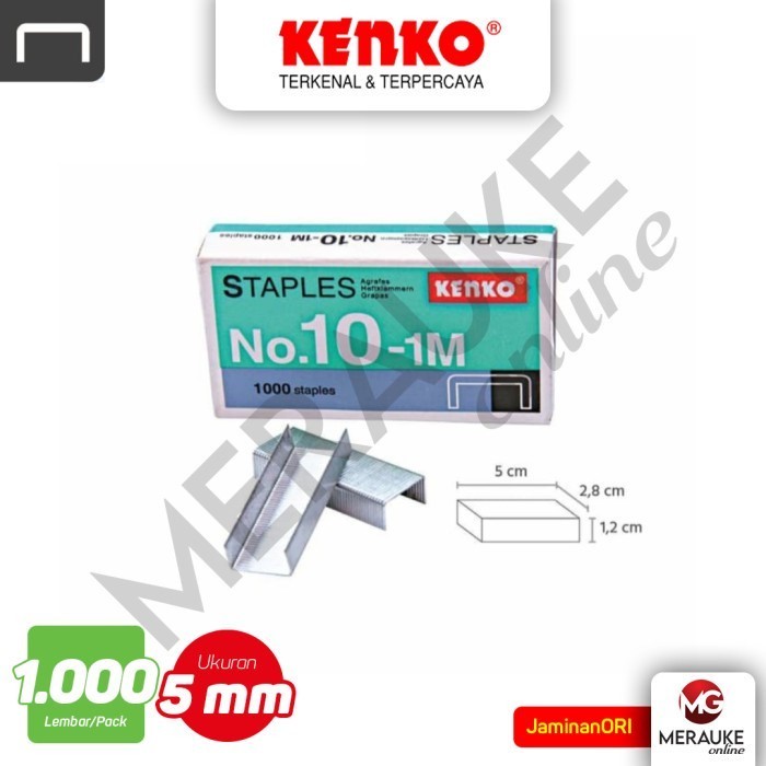 

Staples / Refill Stapler KENKO No. 10-1M