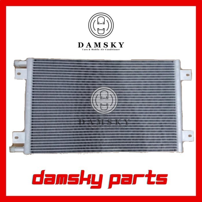 Kondensor Condensor AC Mobil Alat Berat HD785 HD-785 SWJ-457A