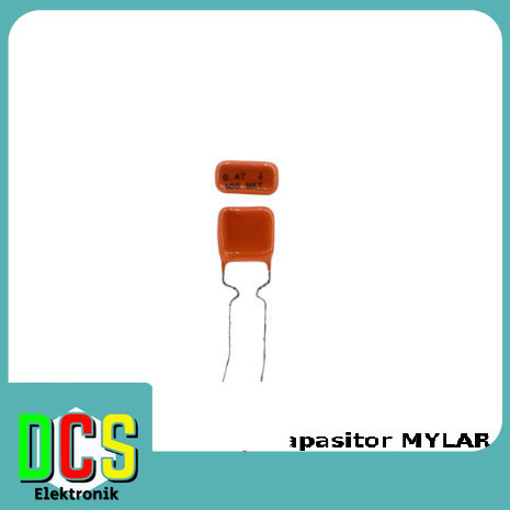 Kapasitor Milar. Mylar Capacitor 470nF 0.47uF