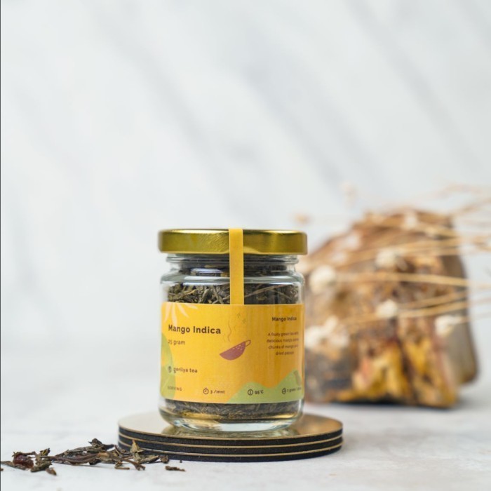 

Mango Indica - Green Tea - 25 gram LR