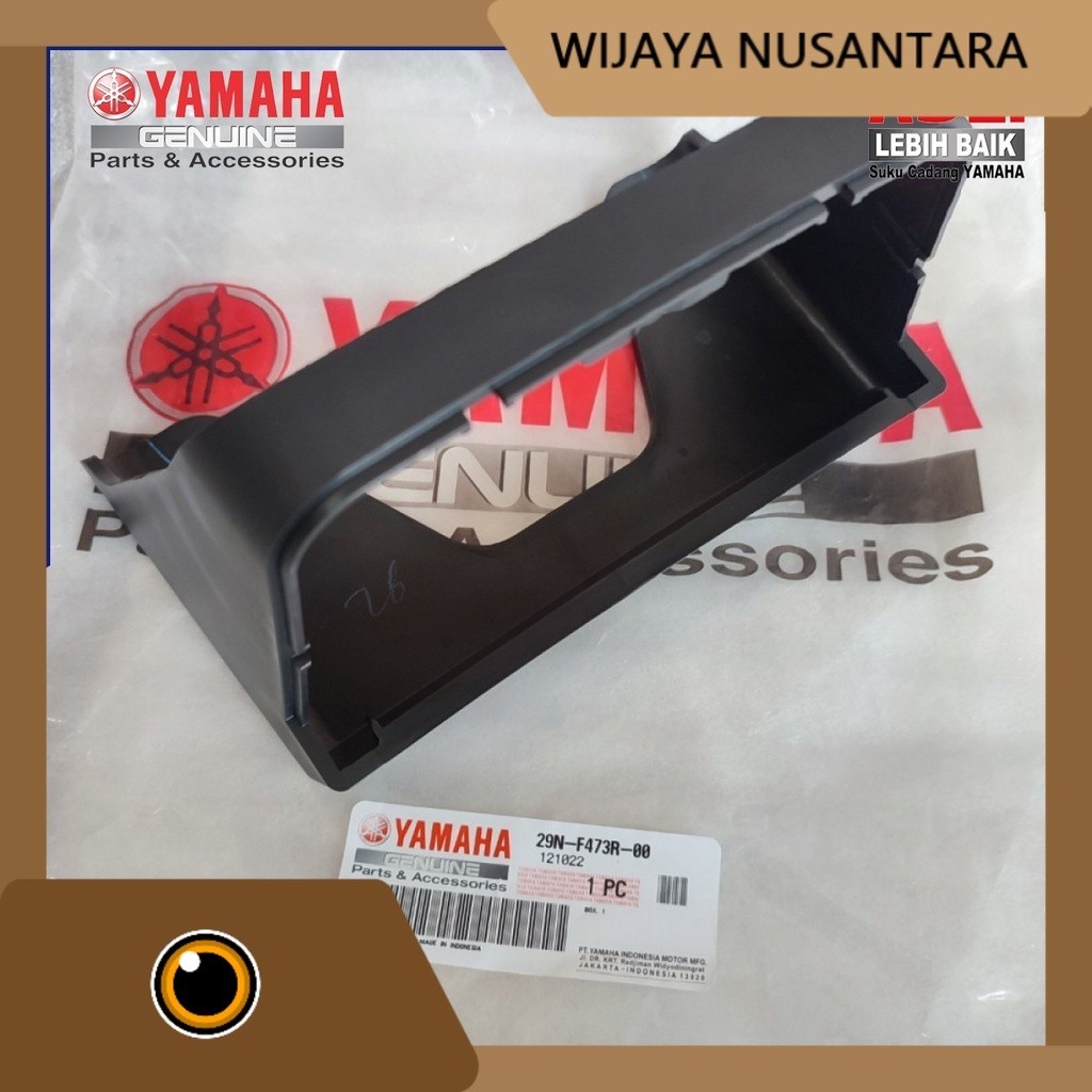Rangka Tool Box Bagasi Bawah Toolbox Tool Bok Jok RXK RX KING 29N-F473R-00 Original Yamaha