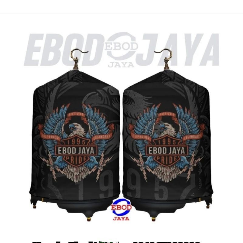 krodong Ebod jaya sangkar burung murai no.2 printing