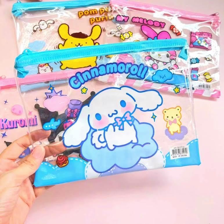 

Phytago Stationery | TEMPAT PENSIL SANRIO KOTAK PENSIL SANRIO TERBARU CINNAMOROL KUROMI