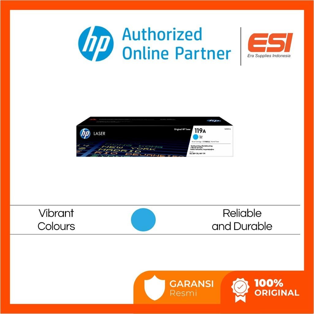 HP 119A Original Laser Toner Cartridge