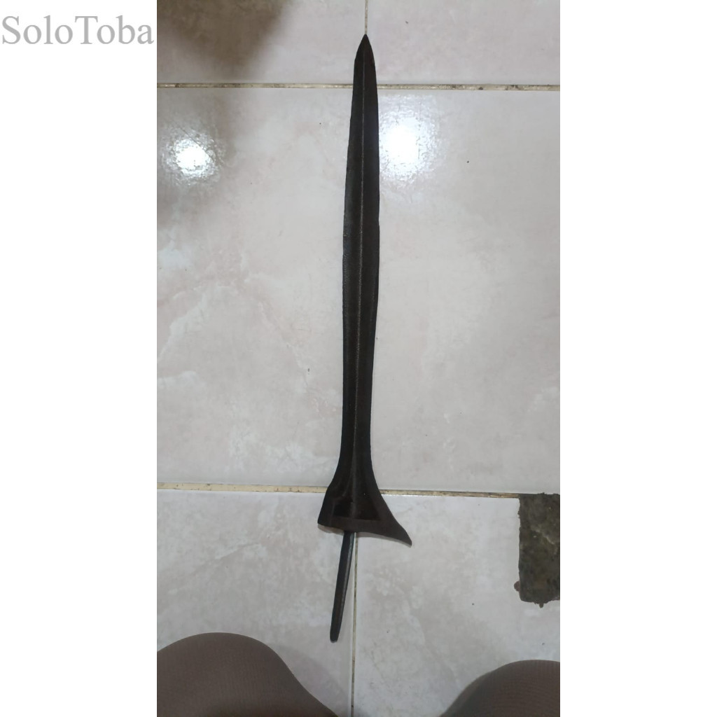 

keris sempaner pb 5 keleng langka bkn sengkelat kamarogan larmongo antik