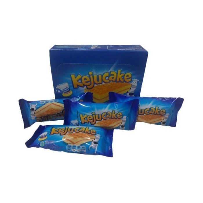 

Kraft Keju Cake [16 g/ 12 pcs/ Box]
