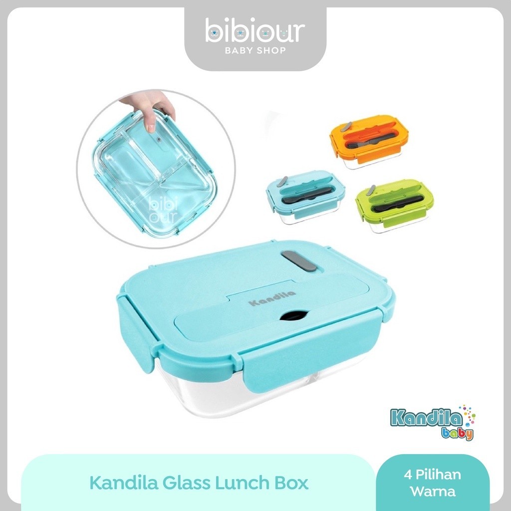 Kandila Glass Lunch Box - KDL022-11