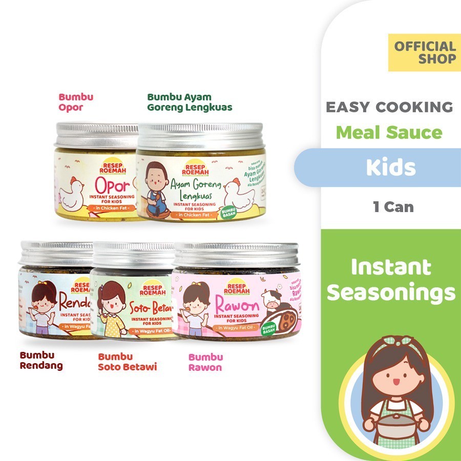 

Resep Roemah Bumbu Sehat Anak / Kids Instant Seasoning Homemade / Bumbu Masak No MSG