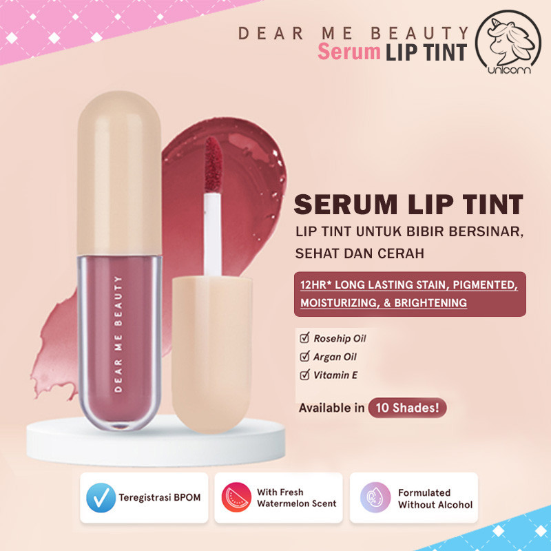 DEAR ME BEAUTY Serum Lip Tint 3,5 ml | Lip Tint Dear Me Beauty