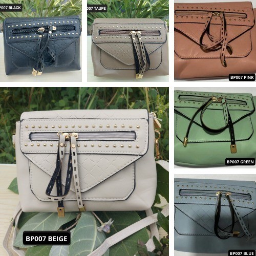 Tas Selempang kulit Wanita Sling Bag Kulit Wanita Tas Kulit Wanita Tas Korea Jalan