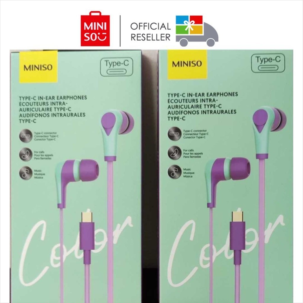 MINISO earphone type C