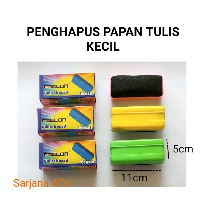 

Penghapus Papan Tulis Whiteboard Eselon KECIL