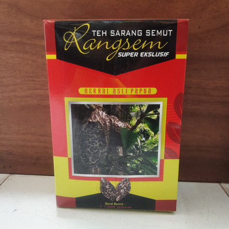 

Teh Sarang Semut Papua RANGSEM - 100 gram bq