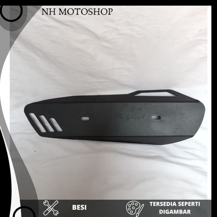 COVER KNALPOT TAMENG BESI ALL HONDA VARIO 150 VARIO 125