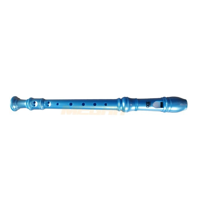Seruling Flute Recorder / Suling Flute Recorder DADI DR-28 - Biru Muda