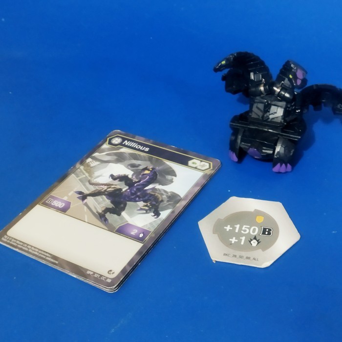 Bakugan Darkus Nillious 2nd Takara