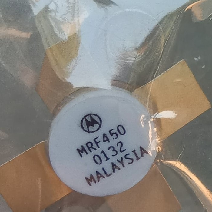 MRF450 MRF 450 Transistor Final HF motorola