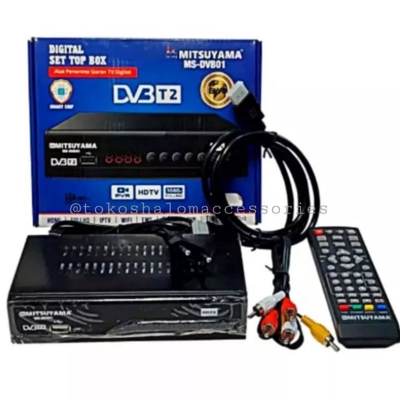 Digital Set Top Box Mitsuyama MS-DVB01 Free Box