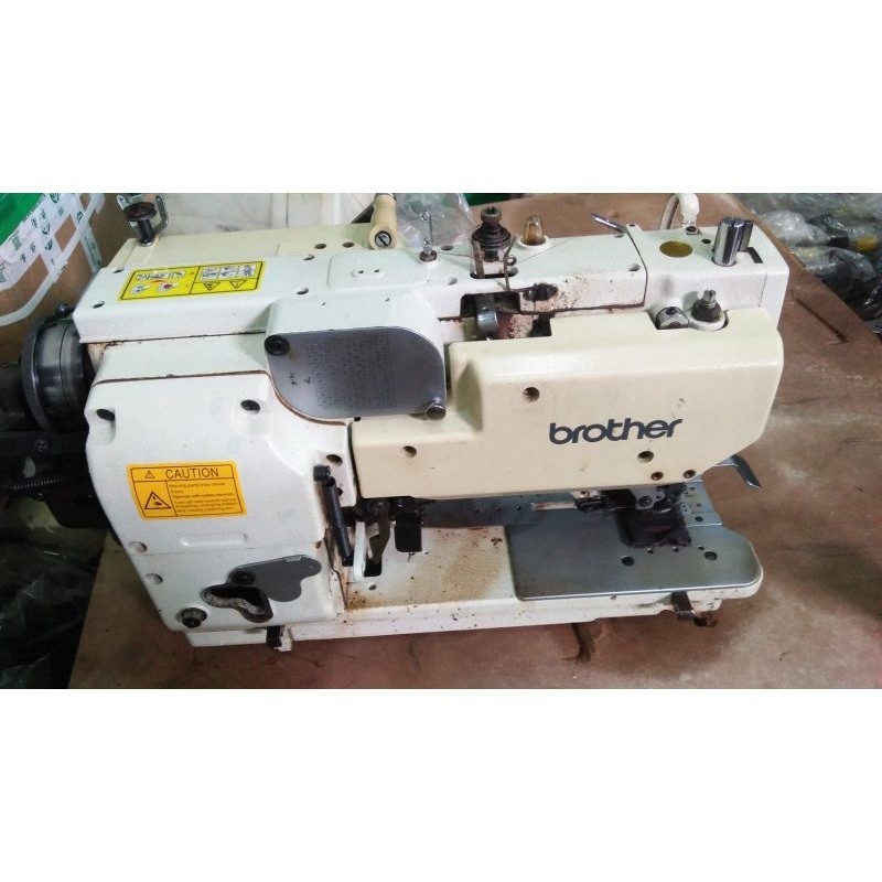MESIN LUBANG KANCING HIGHSPEED INDUSTRIAL SECOND/SEKEN