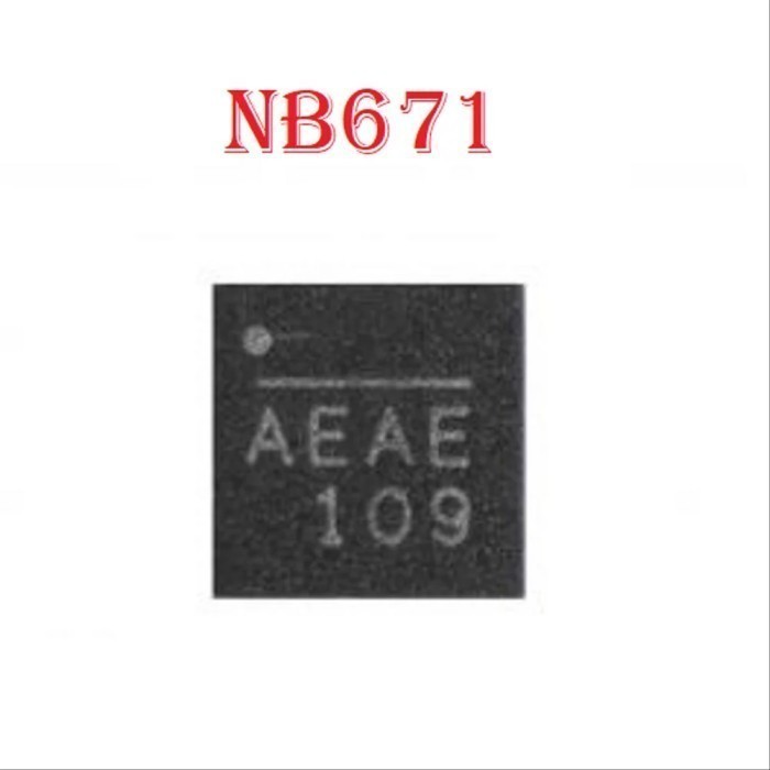 PART TOOL NB671 NB671GQ NB671GQ-P AEAE AEAD AEAF BS59 ADNF QFN