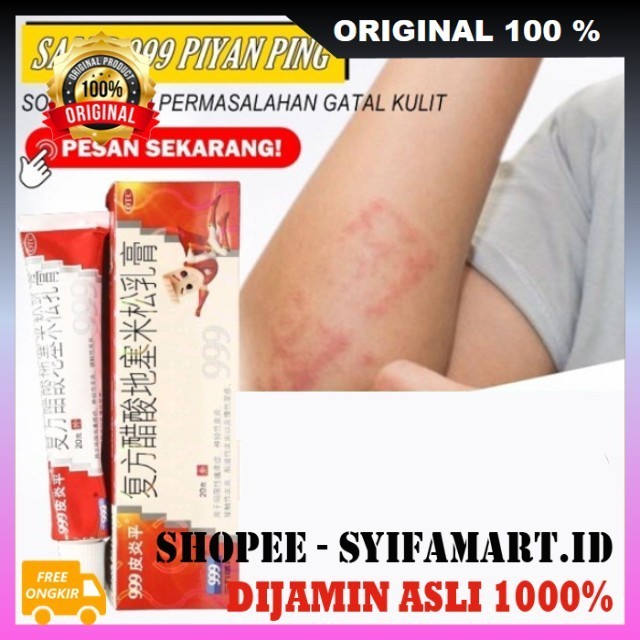 Salep Gatal Kulit Exim Kering Menahun Salep 999 Piyan Ping ORIGINAL