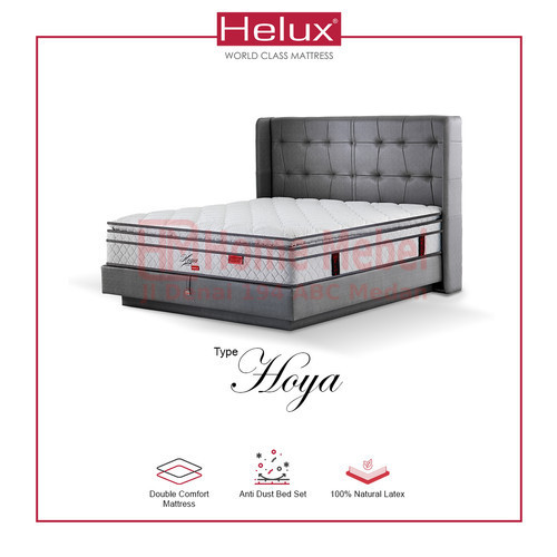PROMO TERMURAH Matras Kasur Springbed Latex Lembut Helux HOYA by HOMEMEBEL DENAI