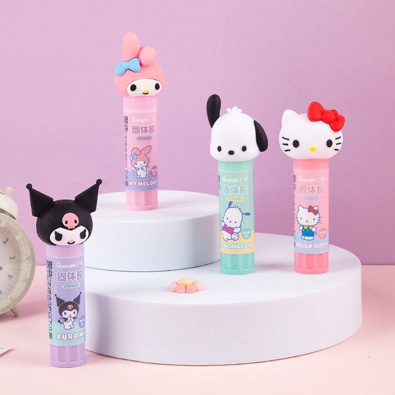 

Glue Stick Sanrio Lem Stick Kertas Motif Sanrio Kartun 15gr