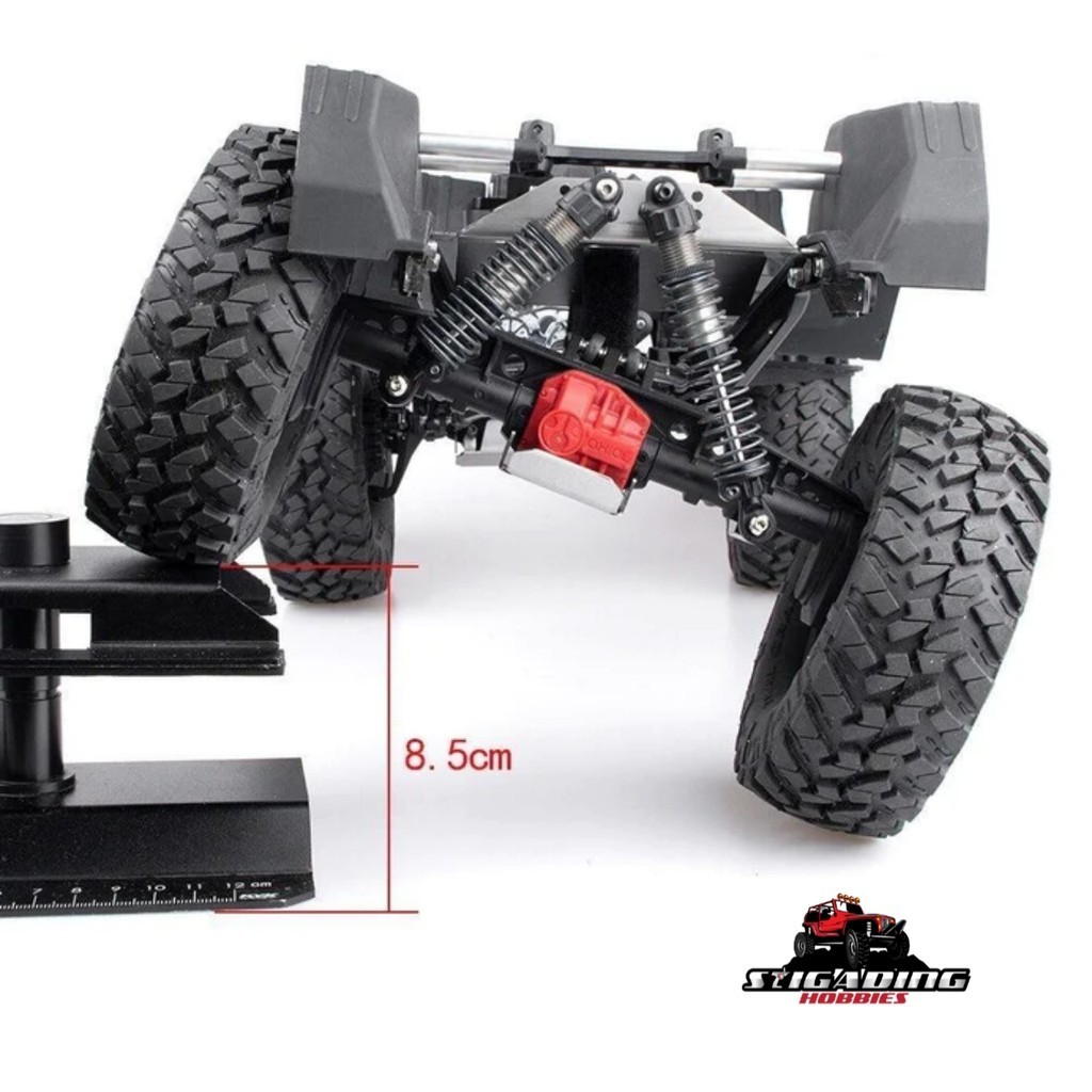 KYX Rear Shock System Axial SCX10 III RC Adventure 1/10