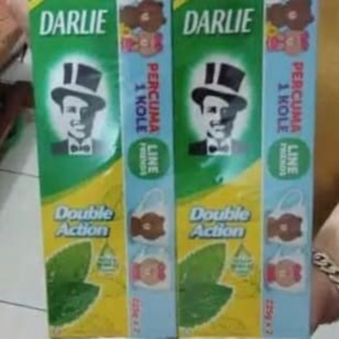 DARLIE MALAYSIA 2 X 225 GRAM / ODOL PASTA GIGI IMPORT TANPA GIFT