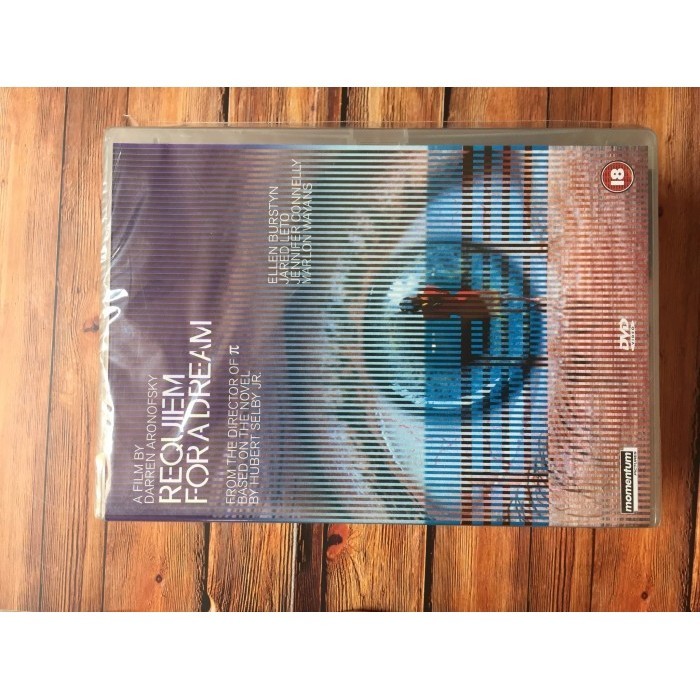 DVD ORIGINAL REQUIEM FOR A DREAM - JARED LETO