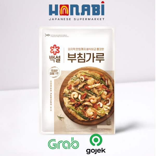 

Beksul Korean Pancake Mix 500g - Buchim Garu Made In Korea