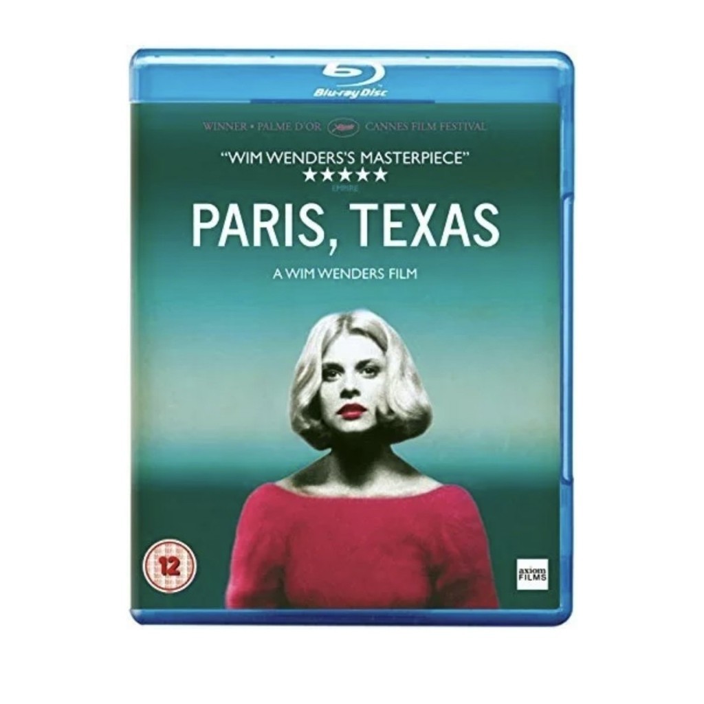 BLURAY ORIGINAL PARIS TEXAS NATASSJA KINSKI NATASHA WIM WENDERS