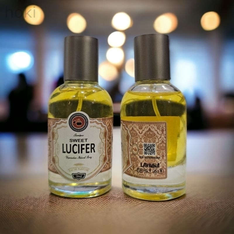 Lucifer Parfum Viral Parfum pemikat wanita Parfum Lucifer Parfum Pria tahan lama