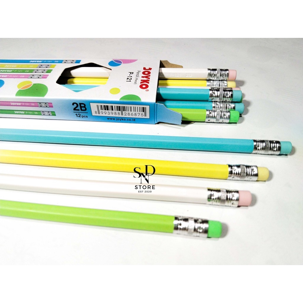 

Pensil 2B / Pensil Joyko P-121