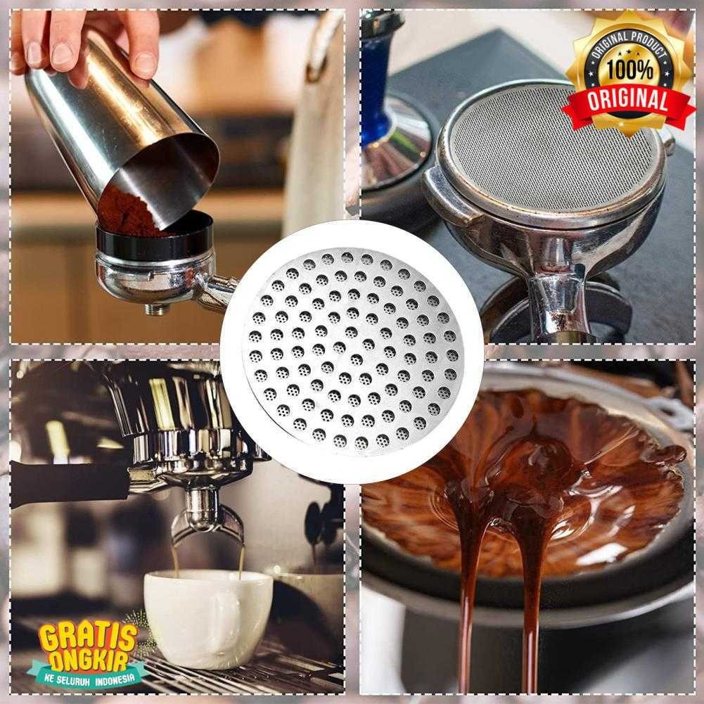 Puck Screen Portafilter Espresso Double Layer 150 Micron - SUS304 Original