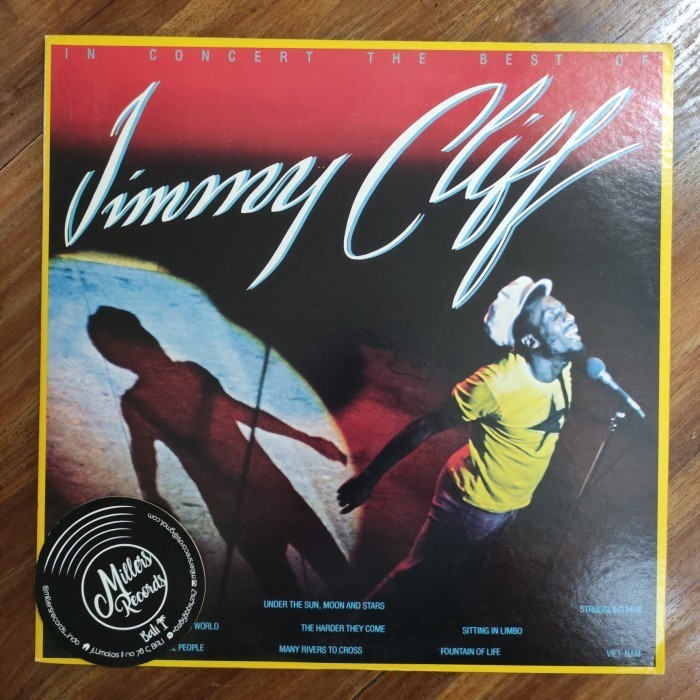 

Jimmy Cliff - In Concert - The Best