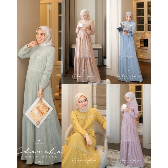 Shamika Homey dress (dres saja) by shararea