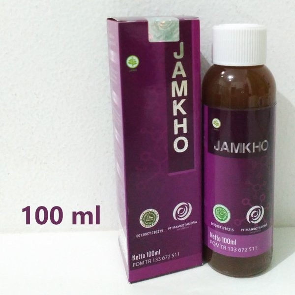 

JAMU KhOLESTROL 1004 ML asli original