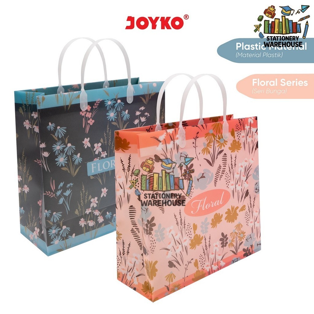 

Shopping Bag Tas Belanja Joyko SPB-3029FL-30 Floral