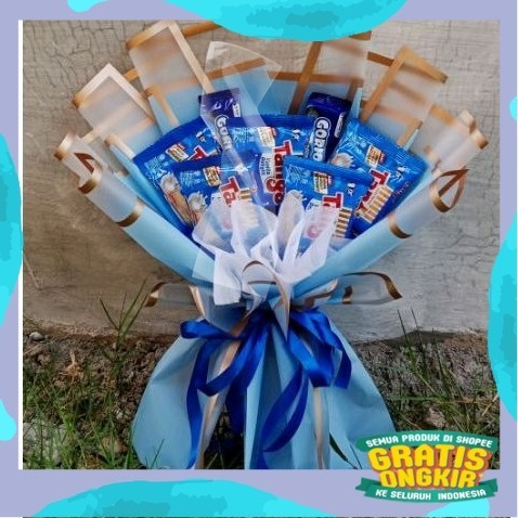 

BUKET SNACK 25RIBUAN/ kuning coklat abu ungu sage