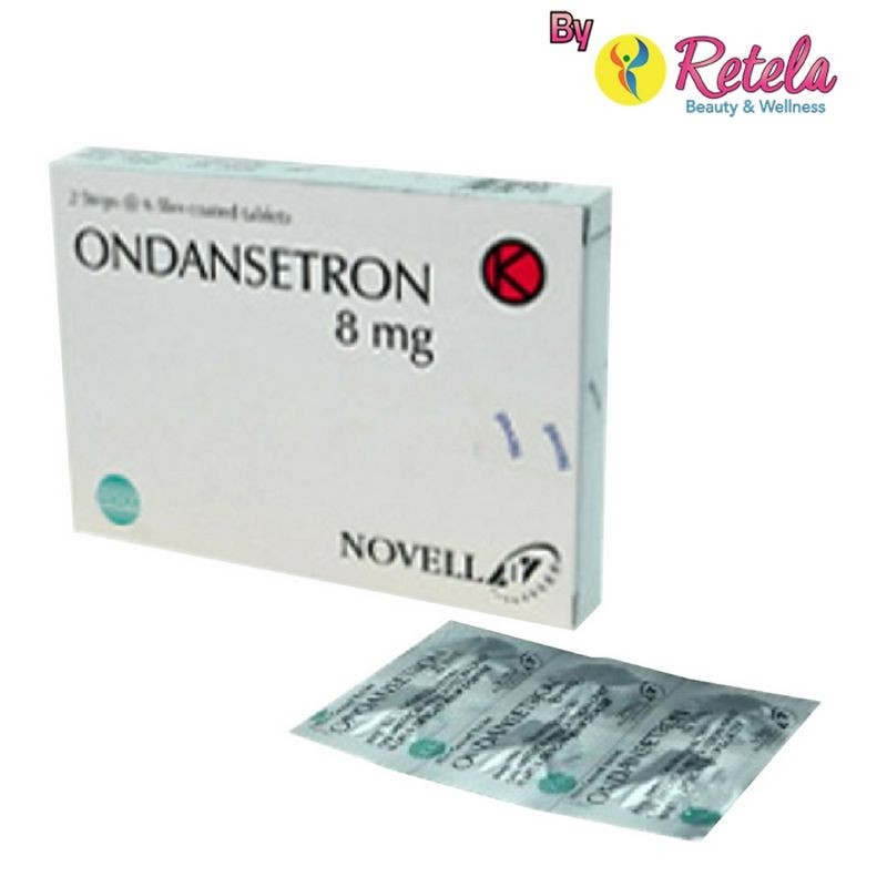 ONDANSETRON 8MG 1 STRIP 6 TABLET