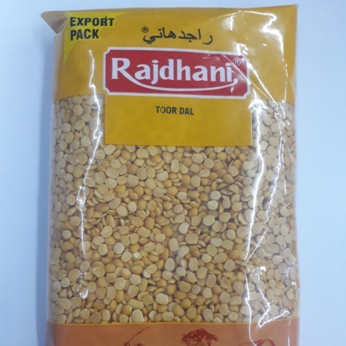 

RAJDHANI TOOR DAL 500 GR