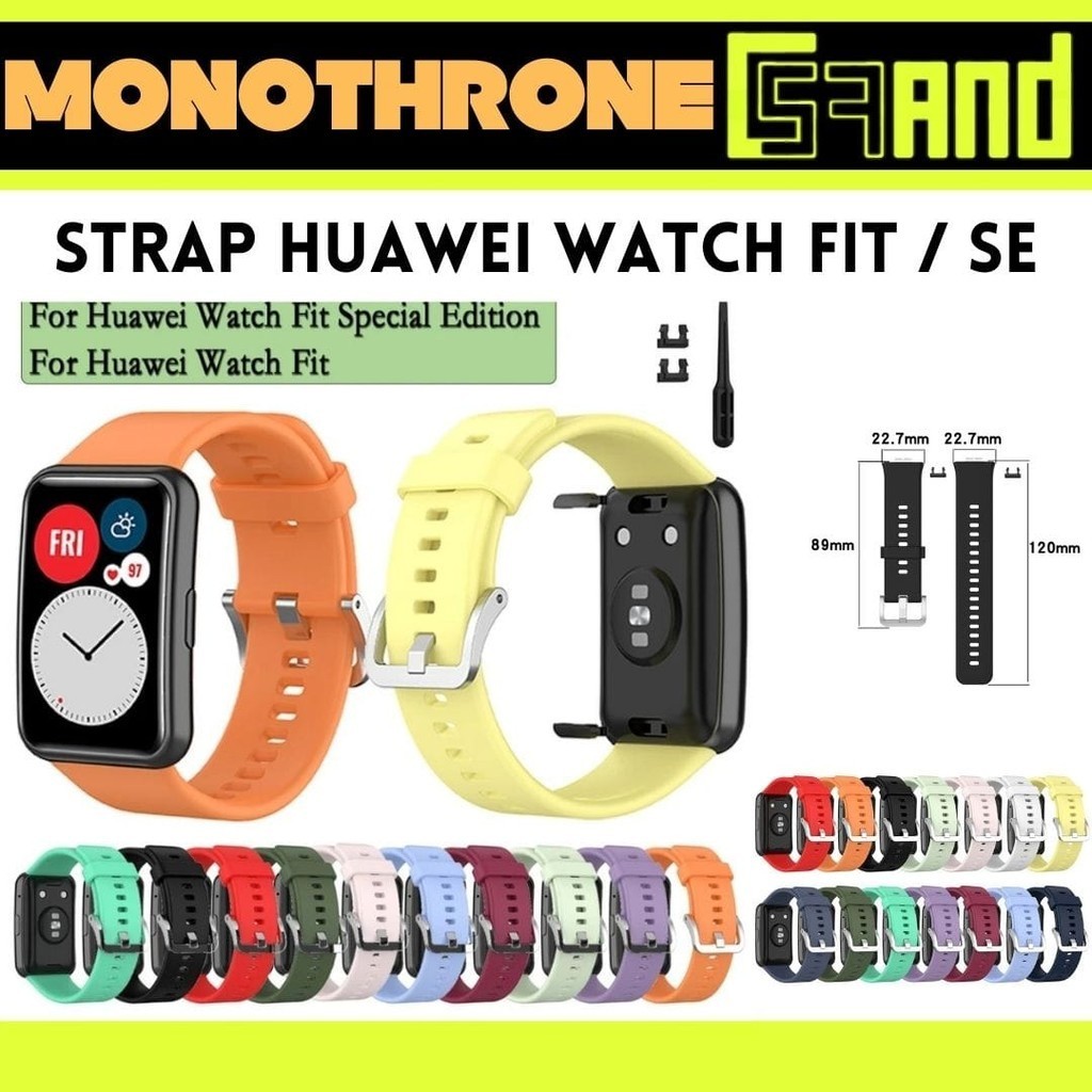 Strap Huawei Watch FIT SE Special Edition Tali Huawei Watch Fit 1 SE
