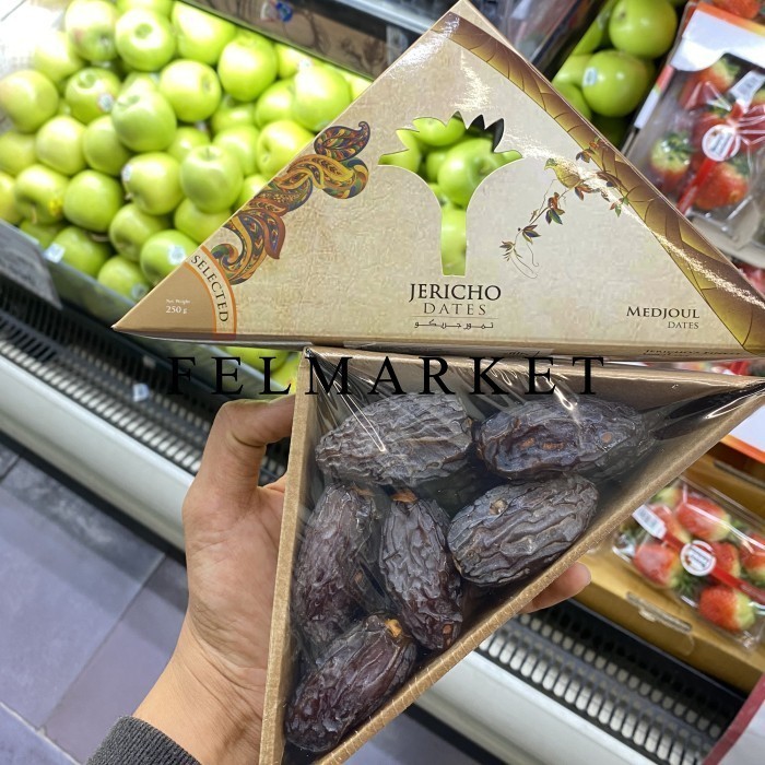 

Kurma Jericho Medjoul Dates / Kurma Medjool / 250 grm