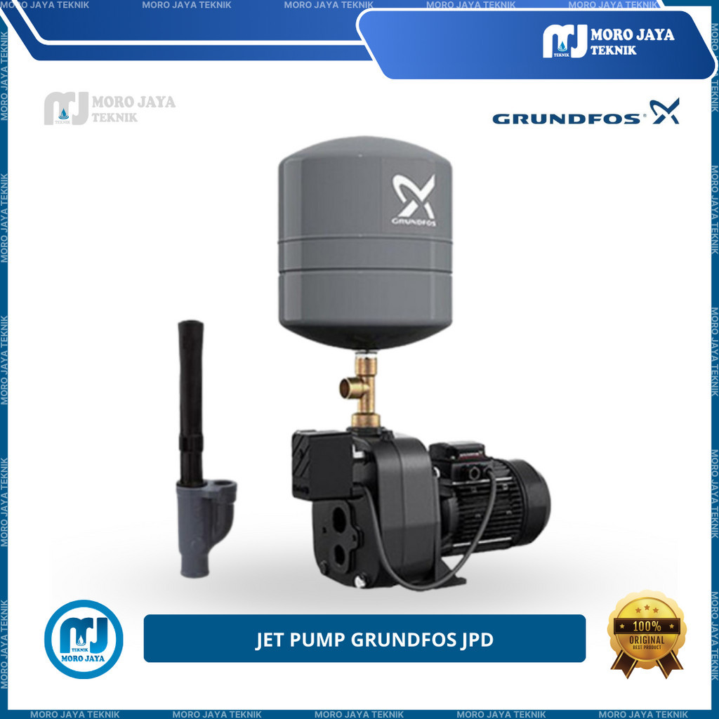 Jet Pump Grundfos JPD 8-62 PT-V