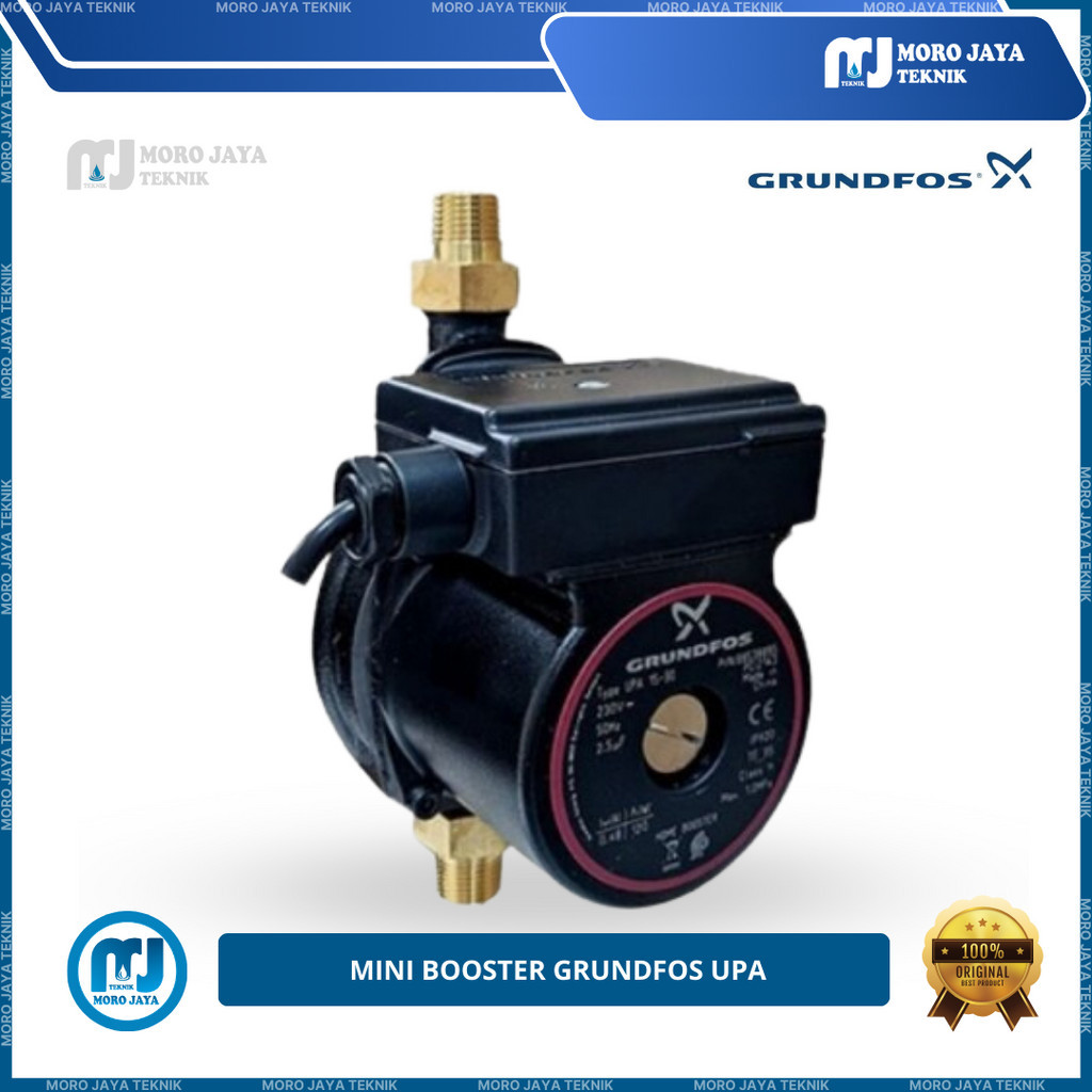 Mini Booster Grundfos UPA 15-90