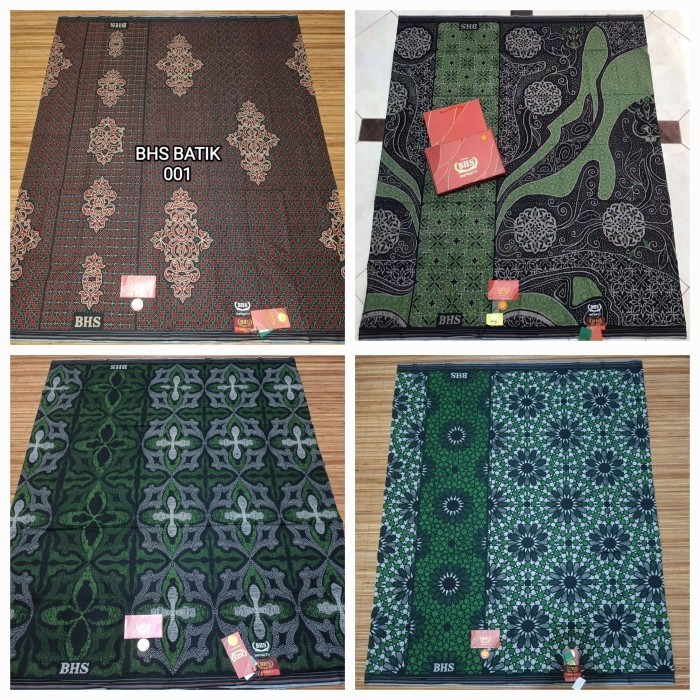 SARUNG BHS INFINITY BATIK GOLD - SARUNG BATIK BHS INVINITY