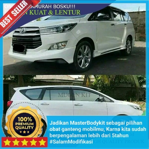 AKSESORIS BEMPER MOBIL BODYKIT TOYOTA KIJANG INNOVA REBORN CRYSTA Original