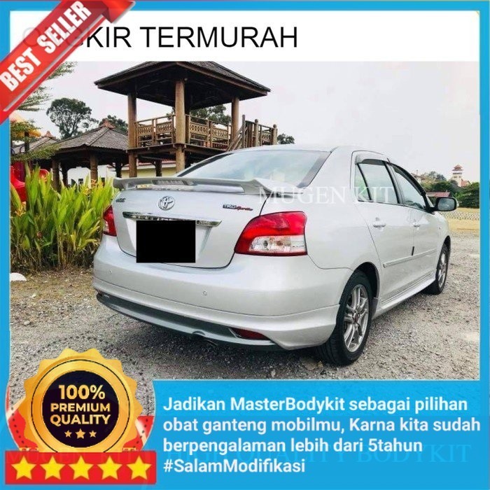 Aksesoris Bemper Mobil BODYKIT VIOS TRD GEN 2 .