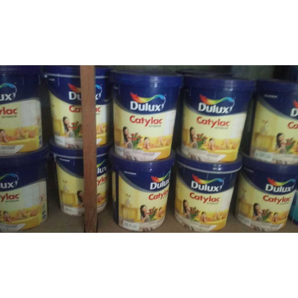 Dulux Catylac Interior Cat Tembok Murah Berkualitas DULUX Catylac 5kg